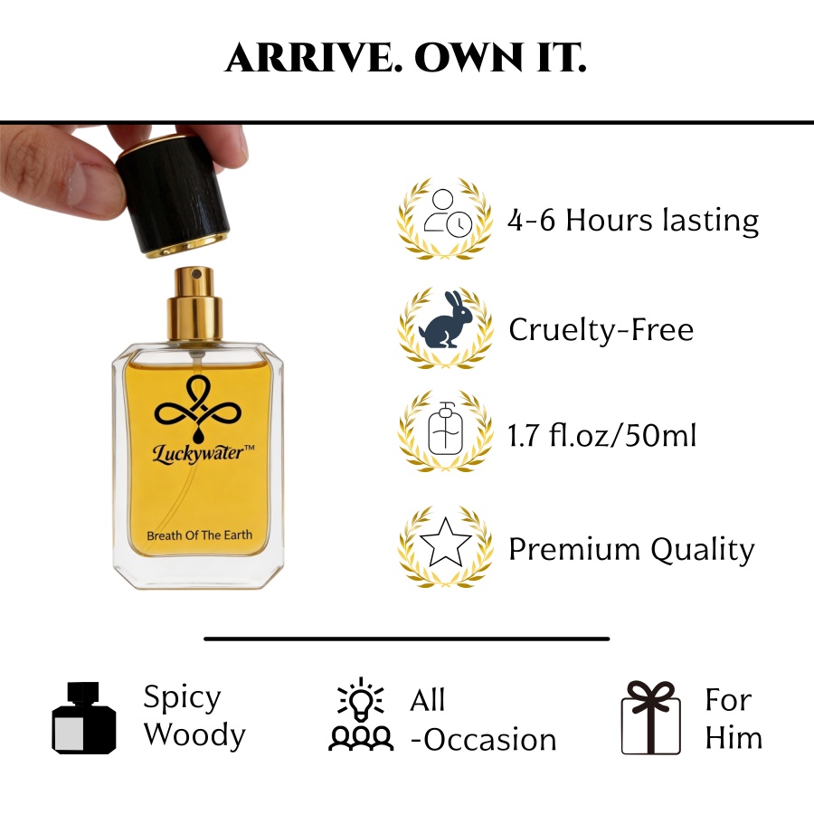 โคโลญจน์พรีเมียมสำหรับผู้ชาย ต - Perfume In Fragrance บทวิจารณ์และราคา