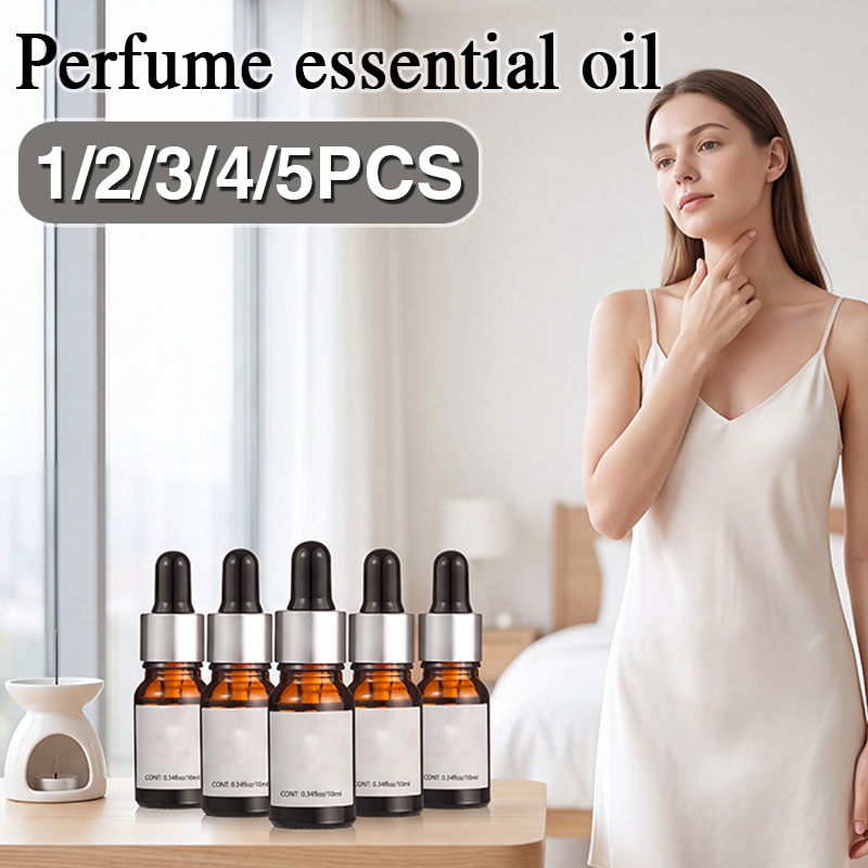 น้ำหอมออยล์ 1/2/3/4/5 ชิ้น, น้ - Perfume Fragrance Essence บทวิจารณ์และราคา
