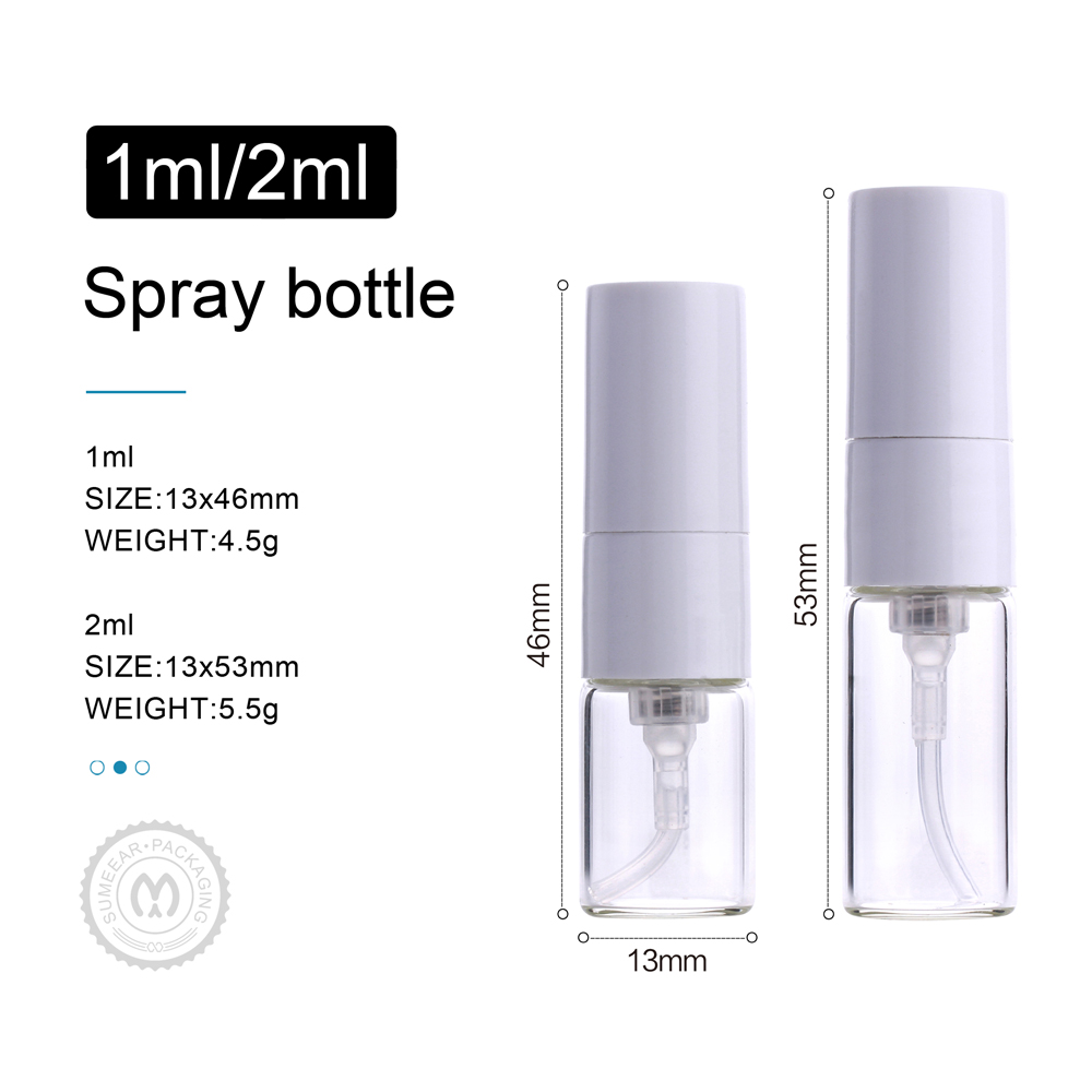 100 ชิ้น/ล็อต 1ml 2ml มินิขวดน - Perfume Fragrance Booster บทวิจารณ์และราคา
