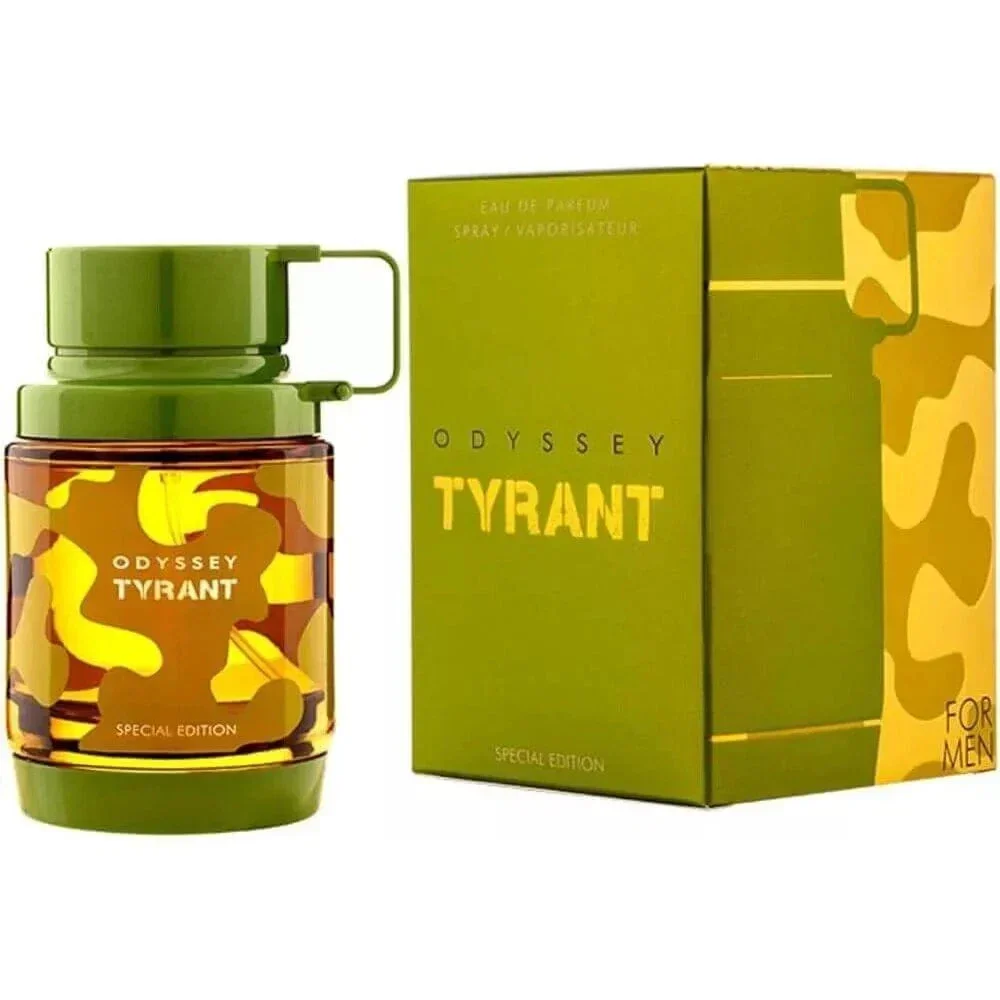 ODYSSEY TYRANT น้ำหอมสำหรับผู้ - Pure Perfume Fragrance บทวิจารณ์และราคา