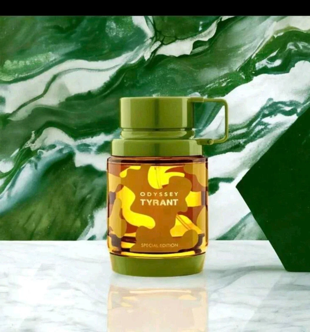 ODYSSEY TYRANT น้ำหอมสำหรับผู้ - Pure Perfume Fragrance บทวิจารณ์และราคา